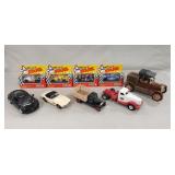(4) Nascar Matchbox Collector Cars & (5)