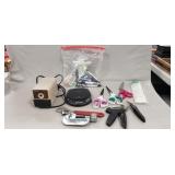 Tray Lot Of Assorted Items Including Tools,