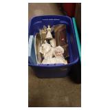 Box Lot Of Assorted Items Including A Plastic