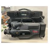 1980ï¿½s Minolta Master Series VHS Camcorder With