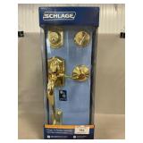 New Schlage Front Entry Handleset