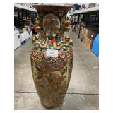 Porcelain Asian Urn Vase