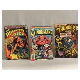 1966 Capt. Hunter, Inhumans, Thunder Agents