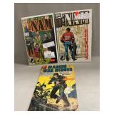 1966 Marine War Heroes, (2) ï¿½The ï¿½Namï¿½ Comic