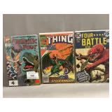 1973 ï¿½4 Star Battleï¿½, Fantastic Four, The Thing