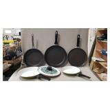(5) Assorted Cookware Pans