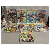 (9) Early 1990ï¿½s Marvel Spider-Man Comic Books
