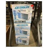 (3) New Air Coolers