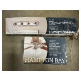 Unused Hampton Bay 4-Light Vanity Fixture &