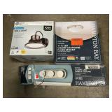 Wall Light, 3-Light LED Vanity Fixture, 11ï¿½ LED