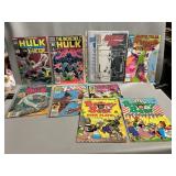 (9) Assorted Comic Books, Early 1990ï¿½s