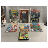 (6) Assorted Early 1990ï¿½s Comic Books, Spider-Man