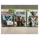 (3) XBox 360 Games