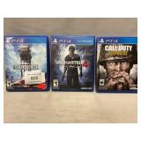 (3) PS4 Games