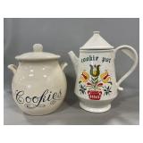 McCoy Cookie Pot, Artisan Cookie Jar