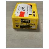 Sealed Box With (50) .35 Bullets