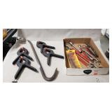 Tray Lot Of Assorted Tools