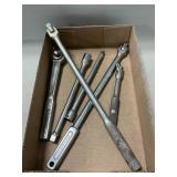 Ratchets, Breaker Bars, Extensions