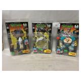 (3) NOS 1994 Todd Toys Spawn Figures