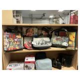 Shelf Lot Of (9) Nostalgic Handbags