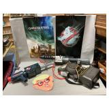 Ghostbusters Proton Pack Projector, Popper, Mask