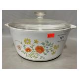 Corning Wildflower Casserole Dish