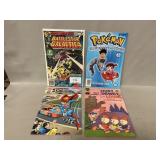 (4) Comic Books, Pokï¿½mon, Superman, Battlestar