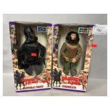 Pair Of 1998 Kenner ï¿½Planet Of The Apesï¿½ Figures