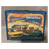1978 Matchbox Case With (47) Vintage Die-Cast,