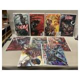 (13) Venom Comic Books