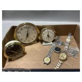 Big Ben, Baby Ben Alarm Clock, Watch Parts