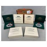 Longaberger 1989 Holiday Memories Basket, (4)