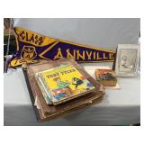 1940 Annville Pennant, 1936 Current Events,