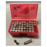 (49) Rounds Of .38 Special Ammo