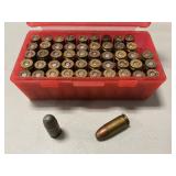 (50) Rounds Of 9mm Ammo
