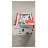 (1) Box Of 22 Cal .224" Bullets (100