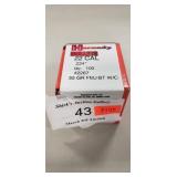 (1) Box Of 22 Cal .224" Bullets (100