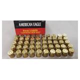 (50) Rounds 9mm Luger Ammo