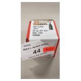 (1) Box Of 22 Cal .224" Bullets (Count