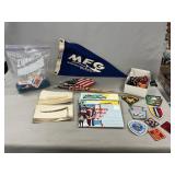 Cub Scouts Patches & Bolo, Postcards, Boar