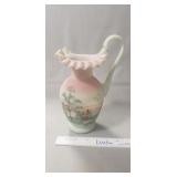 (1) Vintage Fenton Pitcher/Vase (10" Tall)