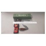 (2) Knives (1994 Remington One R6 Skinner 1 Of