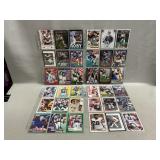 (90) Football Cards