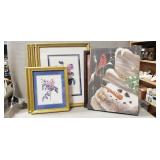 (7) Assorted Wall Art/Prints