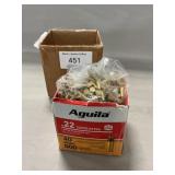 Box Of .22 Super Extra Ammo