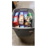 Box Lot Of Assorted Collector Bells & More