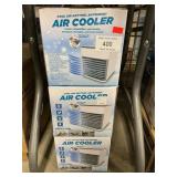 (3) New Cube Air Coolers