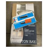 Unused 2-Light Vanity Fixture, 13ï¿½ Flush Mount,