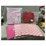 New Card Binder, Balloons, Tissue Paper