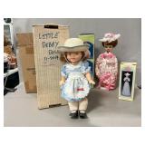 Little Debbie Doll, Vintage Doll, Porcelain